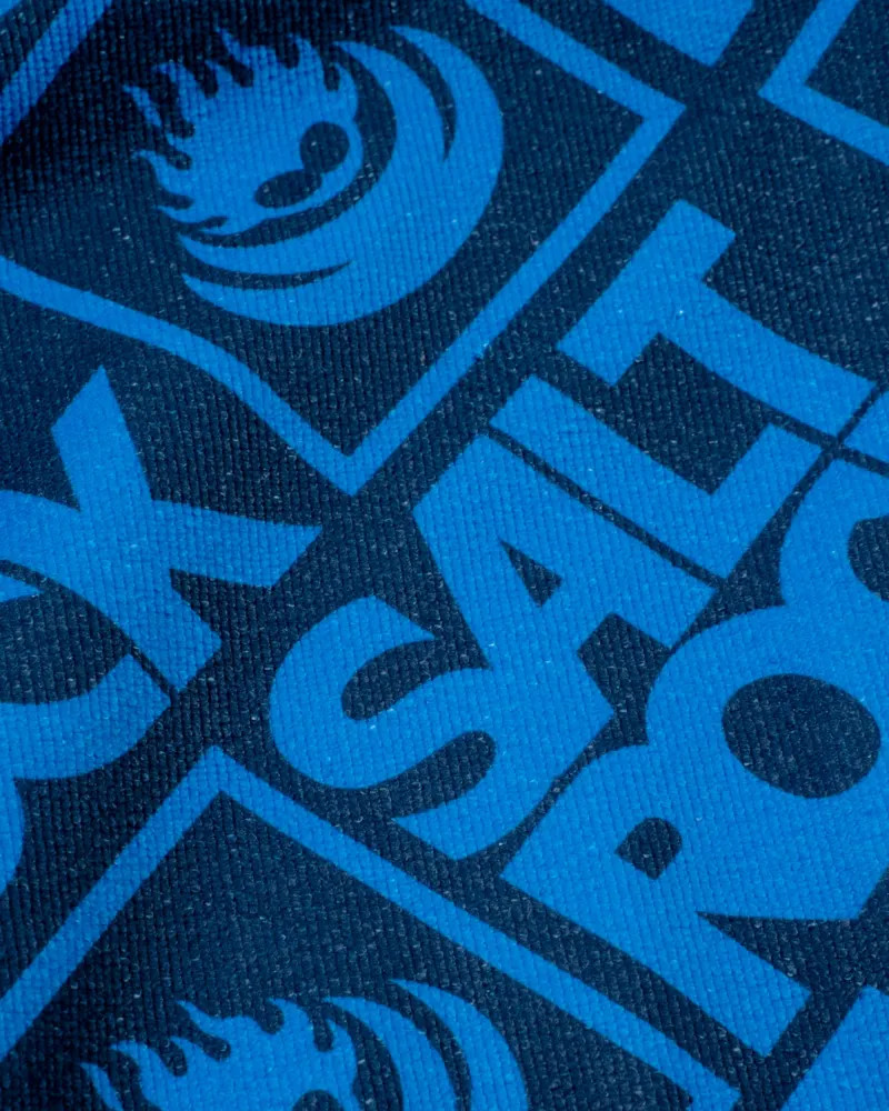 Saltrock Logo Kids Microfibre Changing Towel Blue-3